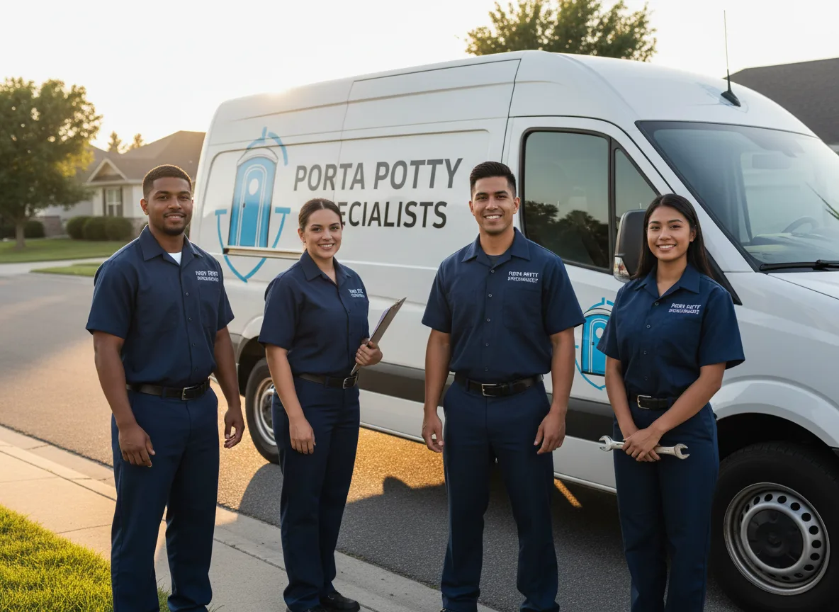 Portable Toilet Rental company in Pinson, AL